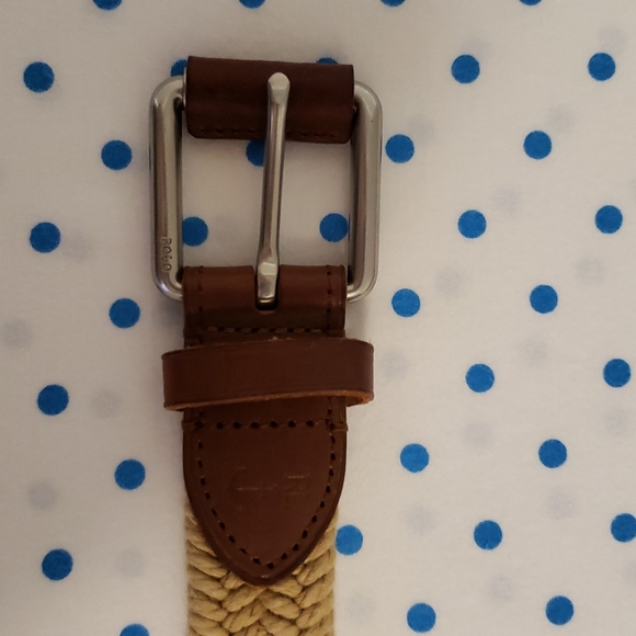 Polo Ralph Lauren Other - RL Polo Cable Belt